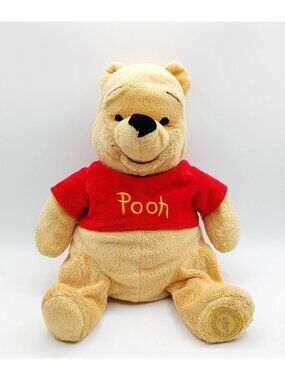 Vintage Disney Store Winnie the Pooh Plush Bear Stuffed Animal Toy Cuddly 17"